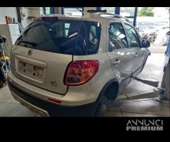 Ricambi FIAT SEDICI 4X4 1910cc MTJET del 2008