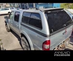 Cassone ISUZU D-MAX del 2006