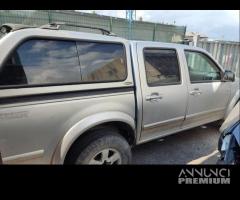 Cassone ISUZU D-MAX del 2006 - 2