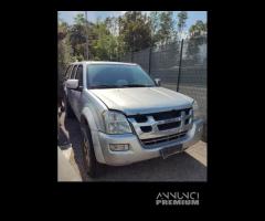 Ricambi ISUZU D-MAX 2999cc diesel del 2006 - 2