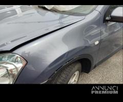 Parafango sinistro NISSAN QASHQAI del 2008