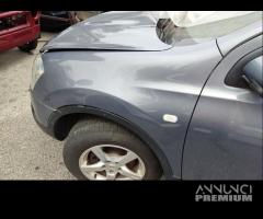 Parafango sinistro NISSAN QASHQAI del 2008 - 2