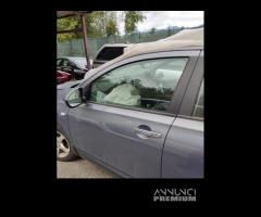 Porta anteriore sx nuda NISSAN QASHQAI del 2008 - 2