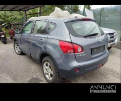 Ricambi NISSAN QASHQAI 1995cc DCI del 2008