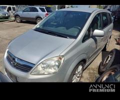 Ricambi OPEL ZAFIRA 1686cc CDTI del 2010 - 2