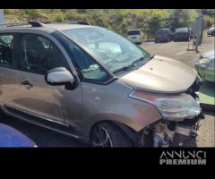 Ricambi CITROEN C3 PICASSO 1600cc HDI del 2009 - 2