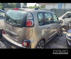 Ricambi CITROEN C3 PICASSO 1600cc HDI del 2009