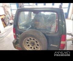 Portellone nudo SUZUKI JIMNY del 2009 - 3