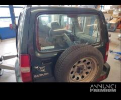 Portellone nudo SUZUKI JIMNY del 2009