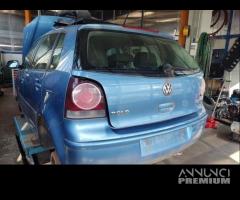 Ricambi VOLKSWAGEN POLO 1422cc TDI del 2007