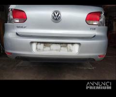 Paraurti posteriore VOLKSWAGEN GOLF 6 del 2010 - 1