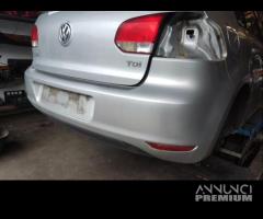 Paraurti posteriore VOLKSWAGEN GOLF 6 del 2010 - 2