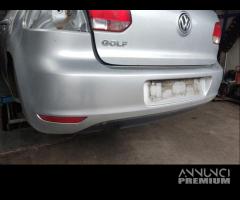 Paraurti posteriore VOLKSWAGEN GOLF 6 del 2010 - 6