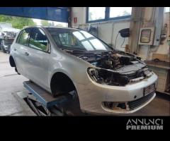 Ricambi VOLKSWAGEN GOLF 6 1598cc TDI del 2010