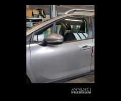 Porta anteriore sx nuda PEUGEOT 2008 del 2014