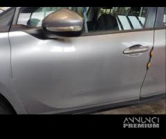 Porta anteriore sx nuda PEUGEOT 2008 del 2014 - 2