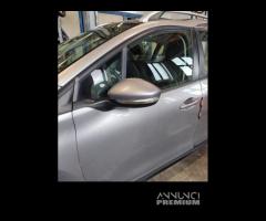 Porta anteriore sx nuda PEUGEOT 2008 del 2014