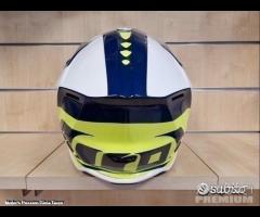 AIROH Casco Cross Wraap - Raze - Blue