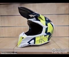 AIROH Casco Cross Wraap - Raze - Blue - 7