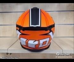 AIROH Casco Cross Wraap - Idol - Orange