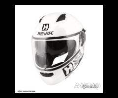 HEVIK Casco Modulare HV31 - Wrap - Bianco - - 1