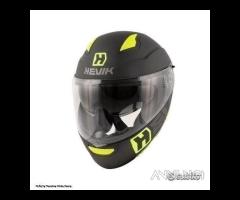 HEVIK Casco Modulare HV31 - Wrap - Nero - - 1