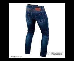 MACNA Jeans Moto Individi Uomo Blu Motor's Passion - 2