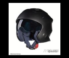 BAYARD Casco Jet Hybrid Draco - Nero - - 2