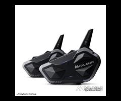 MIDLAND BTR1 ADVANCED Interfono Bluetooth Doppio