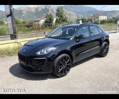 PORSCHE MACAN 3.0 DIESEL PASM NAVI LED PELLE BROWN