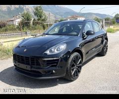 PORSCHE MACAN 3.0 DIESEL PASM NAVI LED PELLE BROWN