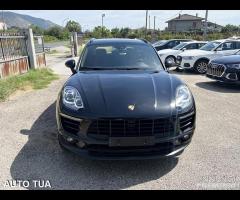 PORSCHE MACAN 3.0 DIESEL PASM NAVI LED PELLE BROWN