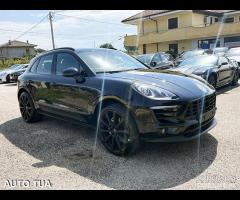 PORSCHE MACAN 3.0 DIESEL PASM NAVI LED PELLE BROWN