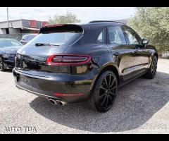 PORSCHE MACAN 3.0 DIESEL PASM NAVI LED PELLE BROWN - 6