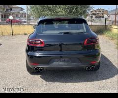 PORSCHE MACAN 3.0 DIESEL PASM NAVI LED PELLE BROWN - 7