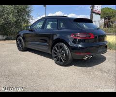 PORSCHE MACAN 3.0 DIESEL PASM NAVI LED PELLE BROWN - 8