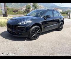 PORSCHE MACAN 3.0 DIESEL PASM NAVI LED PELLE BROWN - 10