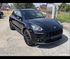 PORSCHE MACAN 3.0 DIESEL PASM NAVI LED PELLE BROWN - 11