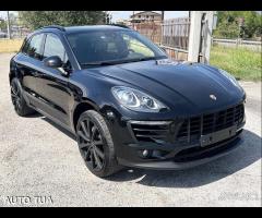 PORSCHE MACAN 3.0 DIESEL PASM NAVI LED PELLE BROWN - 14