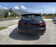 PORSCHE MACAN 3.0 DIESEL PASM NAVI LED PELLE BROWN - 16