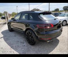 PORSCHE MACAN 3.0 DIESEL PASM NAVI LED PELLE BROWN - 17