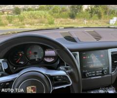 PORSCHE MACAN 3.0 DIESEL PASM NAVI LED PELLE BROWN - 19