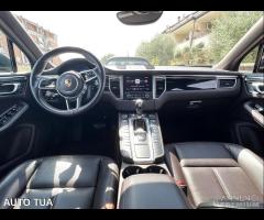 PORSCHE MACAN 3.0 DIESEL PASM NAVI LED PELLE BROWN - 23