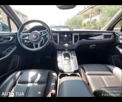 PORSCHE MACAN 3.0 DIESEL PASM NAVI LED PELLE BROWN - 24