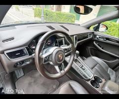 PORSCHE MACAN 3.0 DIESEL PASM NAVI LED PELLE BROWN - 30