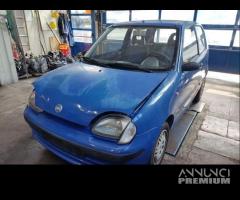 Ricambi FIAT SEICENTO 1108cc benzina del 2002