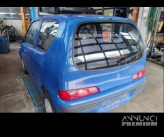 Ricambi FIAT SEICENTO 1108cc benzina del 2002