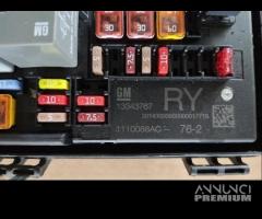 Body computer OPEL ASTRA J 1686cc CDTI del 2012