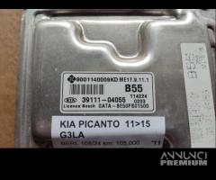 Centralina mot KIA PICANTO 998cc benz 2011 - 2