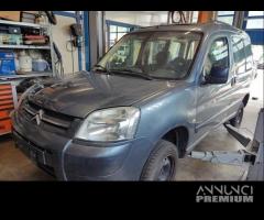 Ricambi CITROEN BERLINGO 1600cc HDI del 2006